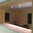 Rekonstrukce chaty �nor 2011